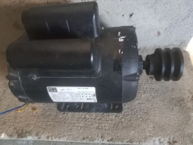 Motor de betoneira