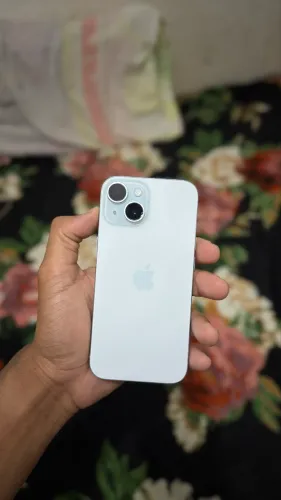 iPhone 15 azul 128gb