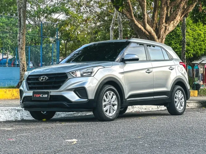 Hyundai Creta Smart 1.6 16V Flex Aut. 2020