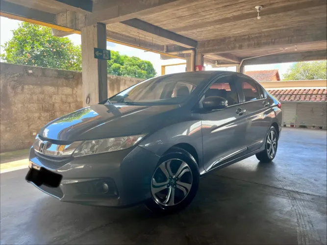 Honda City Sedan EX 1.5 Flex 16V 4P Aut. 2016