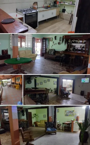 Linda chácara próximo represa