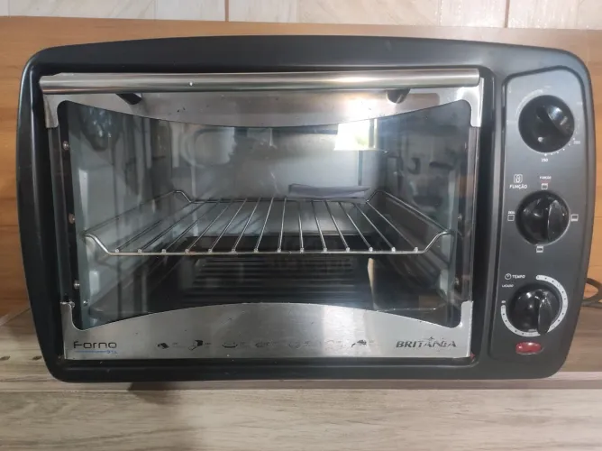 Forno Elétrico Britânia 31 Litros Bancada