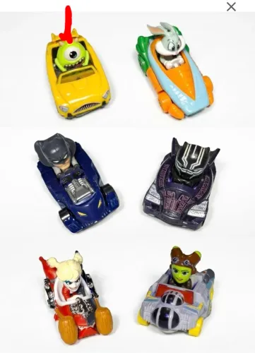 Lote Hotwheels Racerverse
