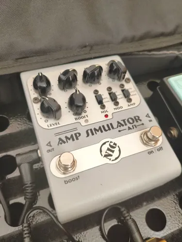 Pedal Nig AS1 amp simulator 