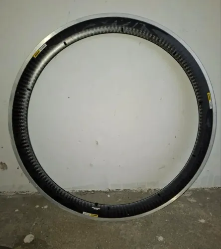 Folha de roda (aro) Mavic Cosmic pro carbon rim brake 50mm 20 furos