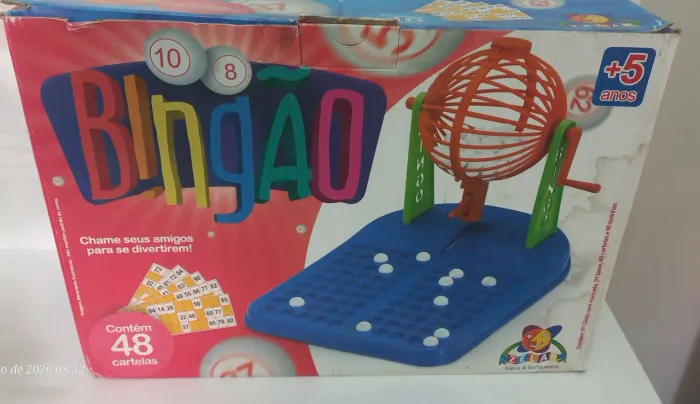 Bingo infantil