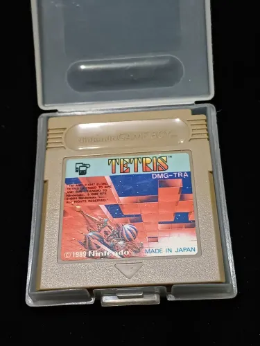 Fita Tetris do Nintendo Game Boy Original!