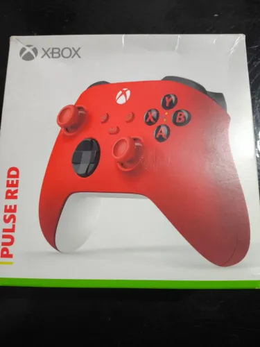 Controle Xbox one vermelho original