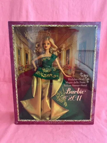 Barbie 2011 Holiday