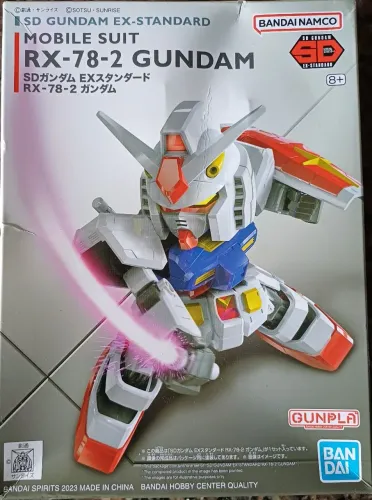 Mobile Suit - Rx-78-2 Gundam Sd Gundam Ex-Standard