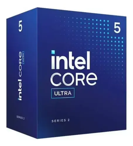 Processador Intel Core Ultra 5 Desktop Processor 225F - BX *F