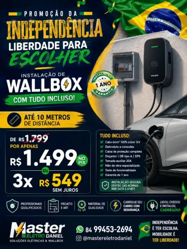 Wallbox instalador profissional