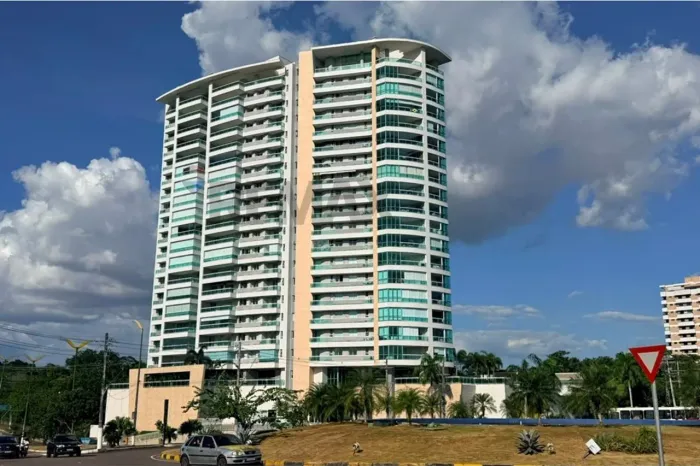 Apartamento no Vision 15º andar, 3 suítes, ponta negra, vista rio, 154 m²