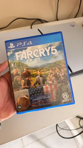 Jogo PlayStation Farcry 5