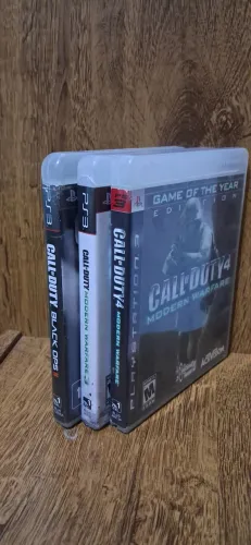 COLETÂNEA CALL OF DUTY - PS3