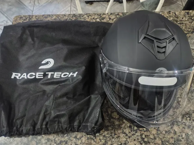 Capacete Race tech tamanho 56