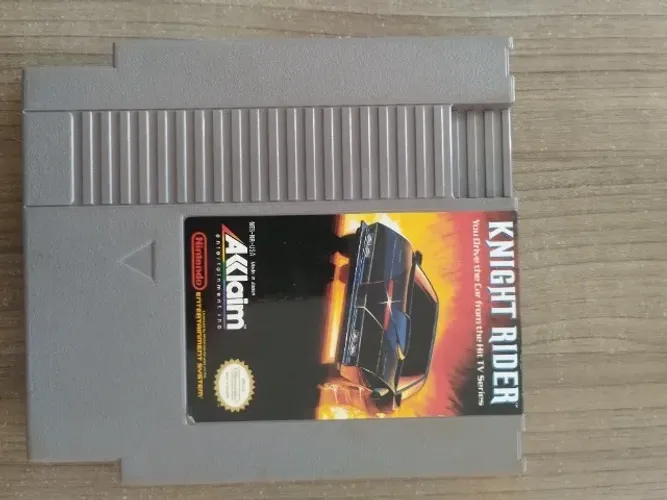 Knight Rider - Original - Nintendo (NES)