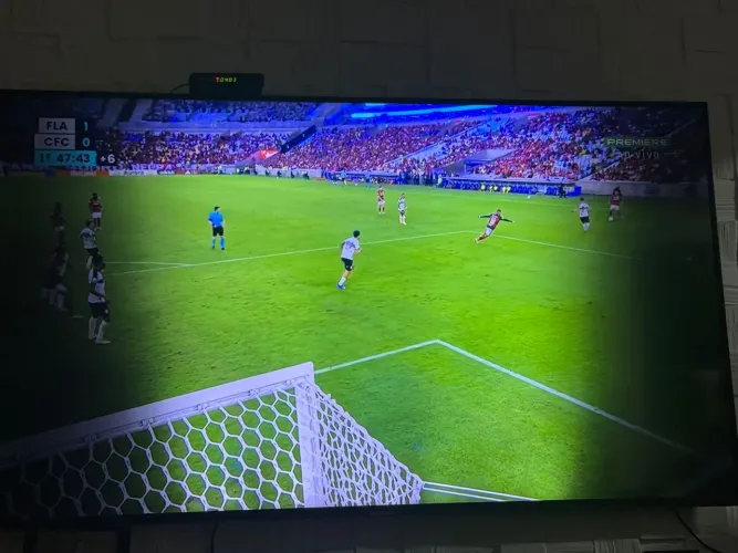 Televisão Samsung 4k 65 polegadas ver anuncio