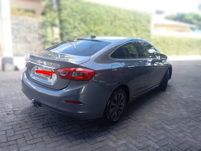 Chevrolet Cruze LTZ 1.4 16V Turbo Flex 4P Aut. 2017