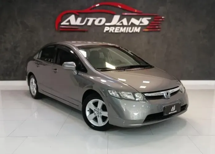 Honda Civic Sedan LXS 1.8/1.8 Flex 16V Aut. 4P 2008