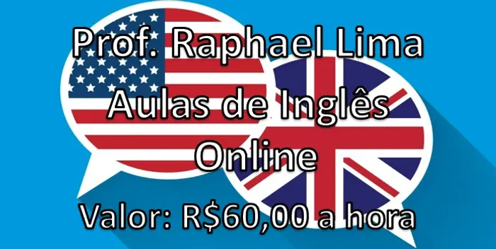 Professor de Inglês Particular (Online)