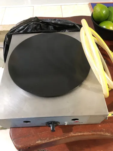 Crepeira a gás 