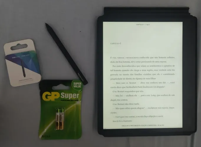 Kobo Elipsa Ereader 10,3 32GB Eink Melhor do que Kindle Scribe Com Brindes