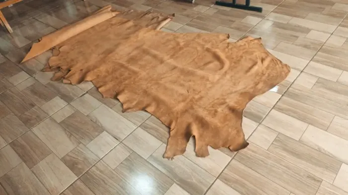 Couro para selaria e botas