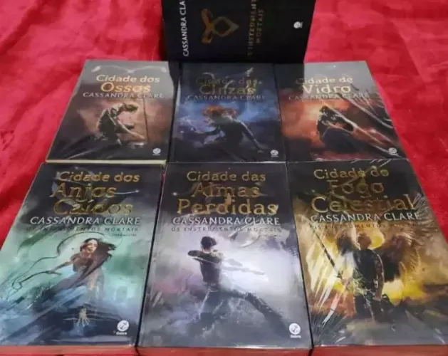 Box ShadowHunters livros