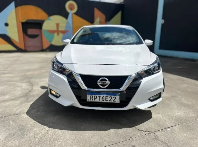 Nissan Versa Advance 1.6 16V Flex AUT 2023