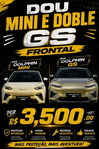 PPF FRONTAL PARA CARROS PEQUENOS