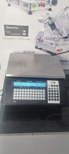Balança Prix 4 uno web selo Inmetro 