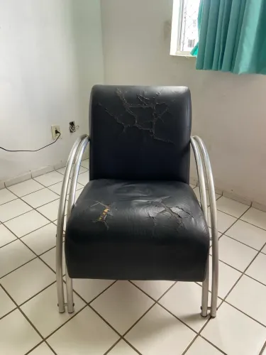 Poltrona de Alumínio! pra quem comprar cobrir !