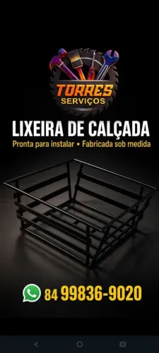 Lixeira de calçada 