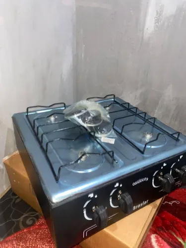 Fogão Cooktop de mesa a gás