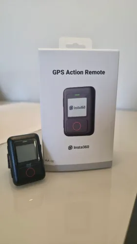 Controle Remoto GPS para Câmeras Insta 360 x2, x3 e x4
