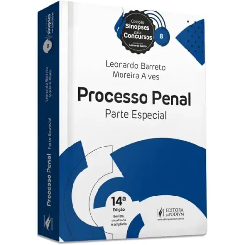 MANUAL PROCESSO PENAL PARTE ESPECIAL