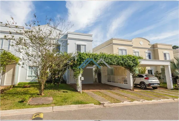 Casa com 3 dormitórios para alugar, 160 m² por R$ 11.400,00/mês - Quintas de Tamboré - San