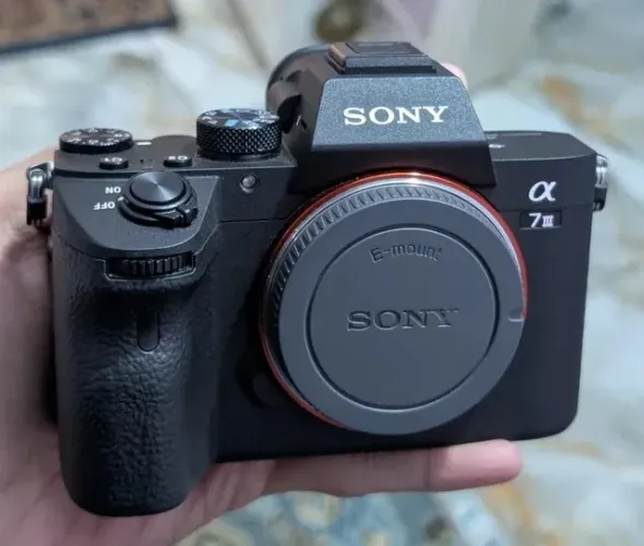 Câmera Sony A7iii (ILCE7M3)