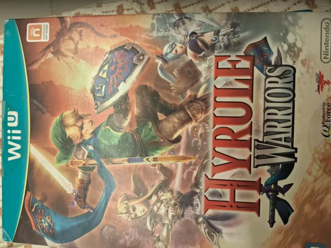 Zelda hyrule Warriors wiiu