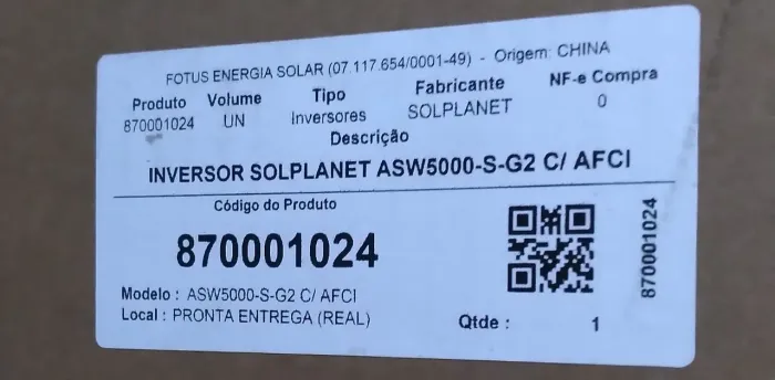 Inversor solpalnet 5k