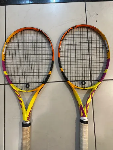 Raquete Babolat Pure Aero 2021 - Modelo Nadal (Par)