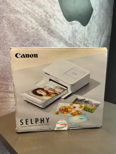 Impressora fotografica canon selphy CP1500 BRANCA