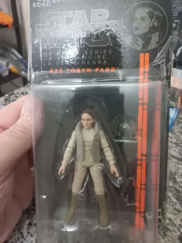 Boneco star wars toryn fairr tamanho 3.75