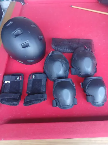 Kit proteção Infantil Ajustável Decathon