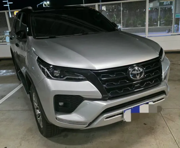 Toyota Hilux SW4 SRX 4X4 2.8 TDI 16V Dies. Aut. 2021