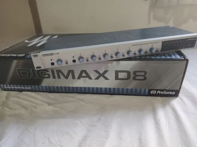 Digi MAX D8 Pre Sonus 8-Channel