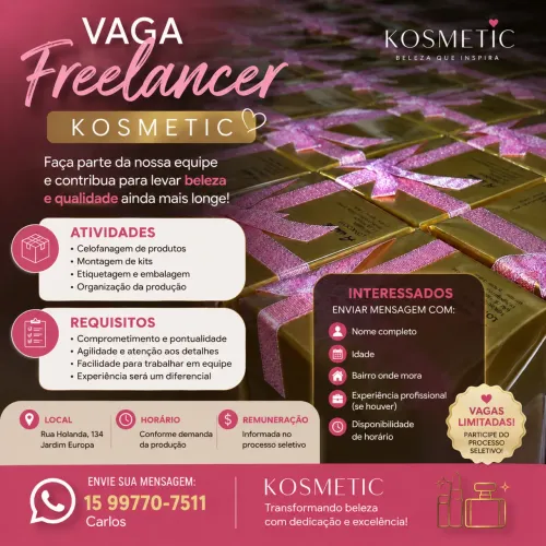 Vagas Freelancer