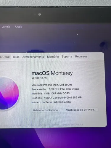 Mecbook pro 2009