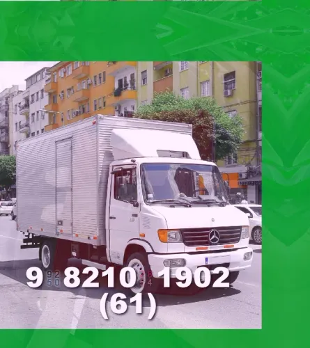 Frete em Águas Claras, Guará e Park Way. Transporte seguro para sua mudança!